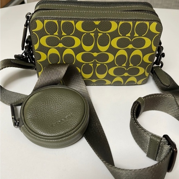 Coach Bags Coach Nwt 941 Charter Hybrid Crossbody Khaki Green 